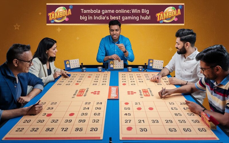 Tambola - tambola game online featured