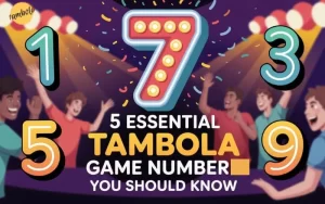 tambola game number