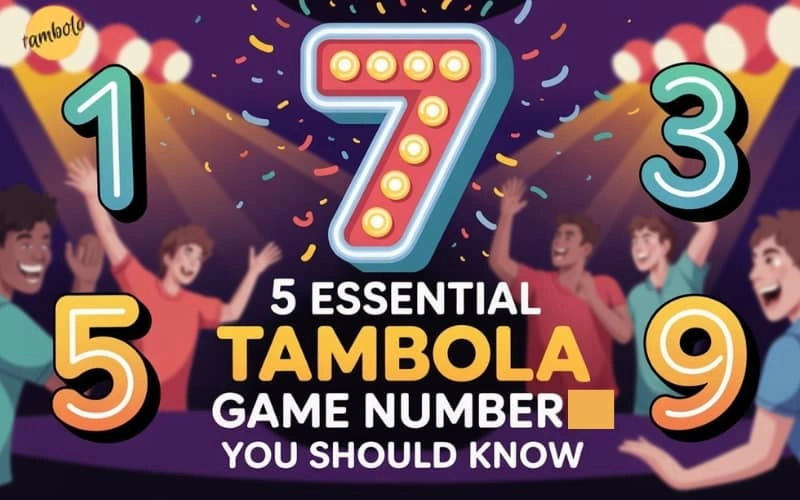 tambola game number