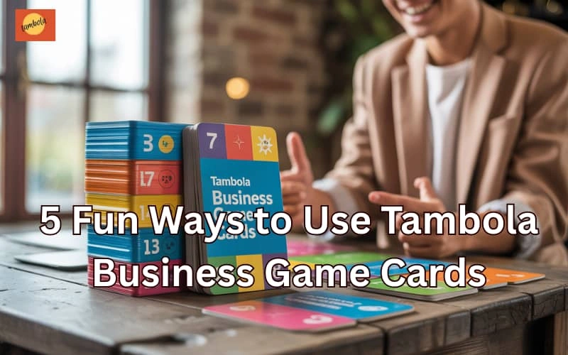 business game cards