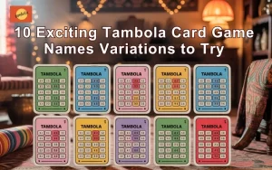 card game names