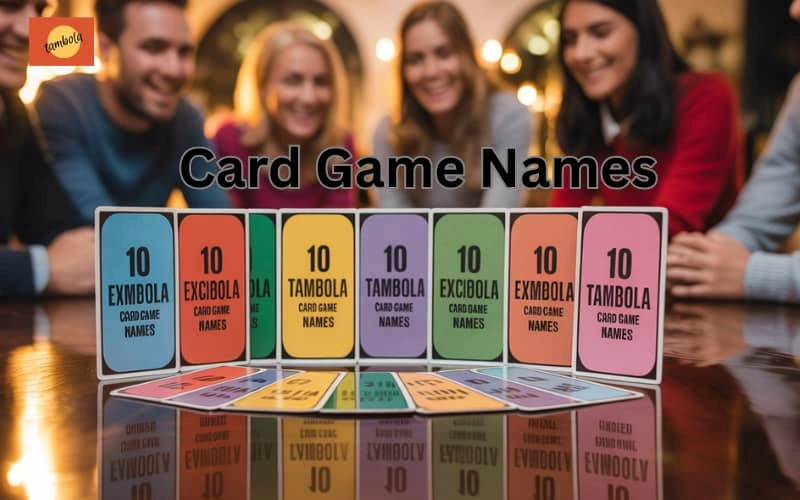 card game names