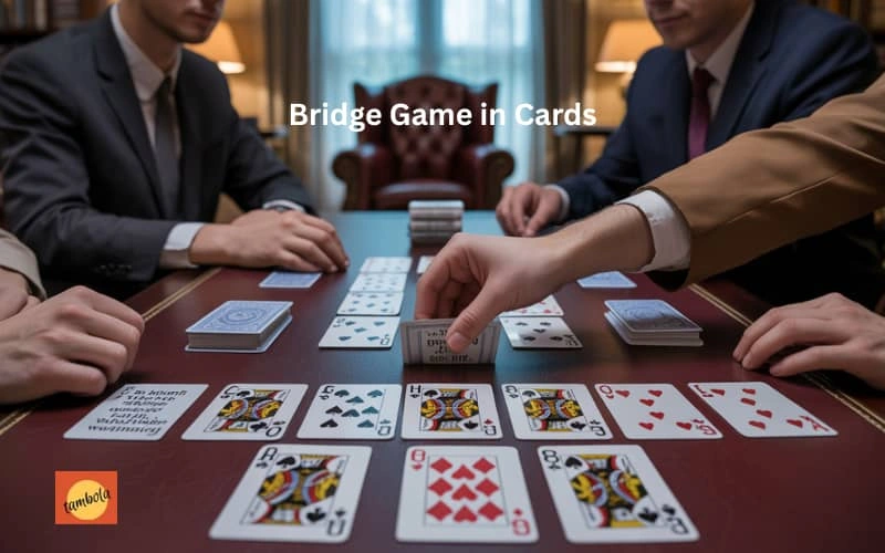 bridge game in cards