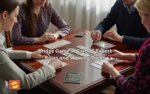 bridge game in cards