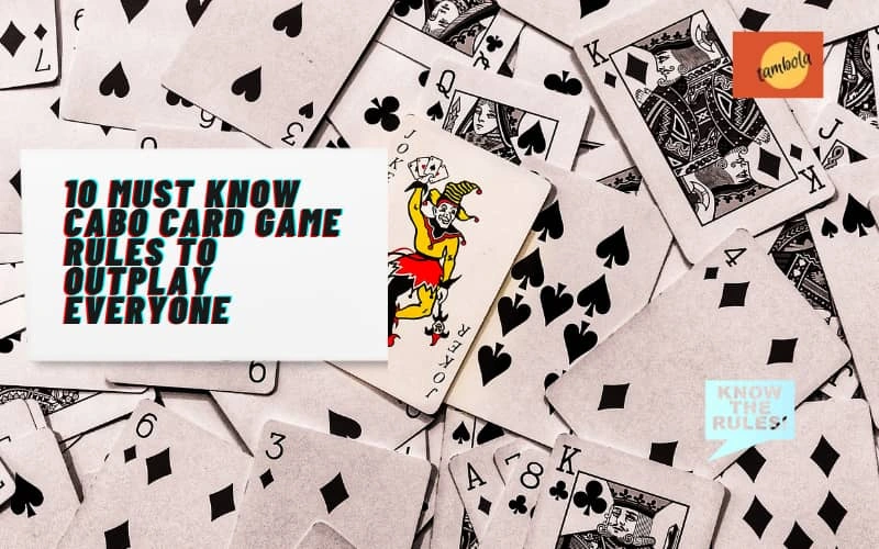 cabo card game rules
