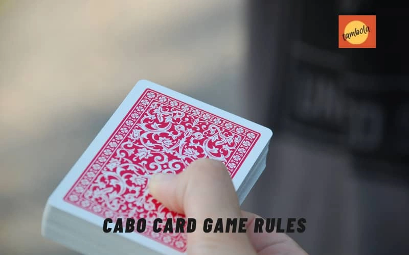 cabo card game rules