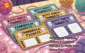 kitty party tambola tickets