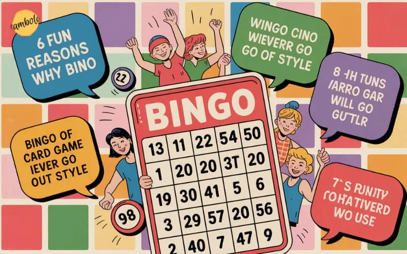 bingo card game