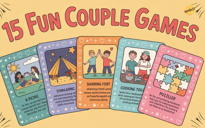 couple game cards