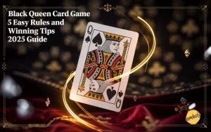 black queen card game