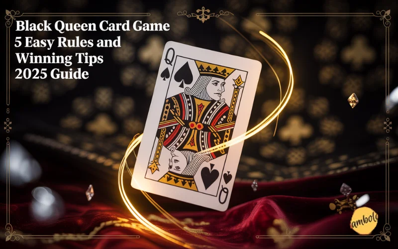 black queen card game