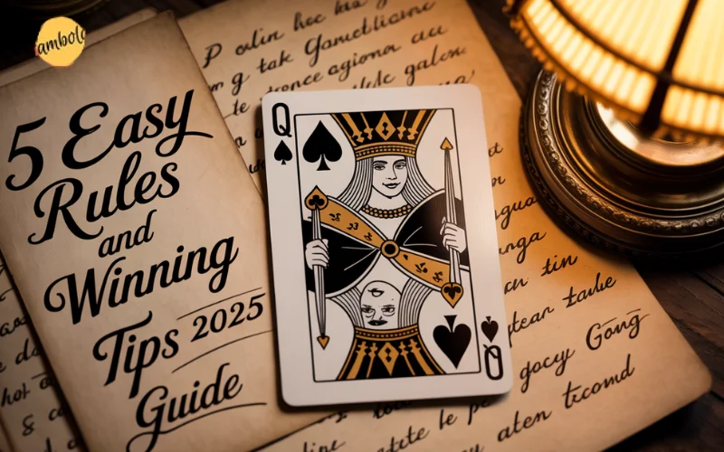 black queen card game