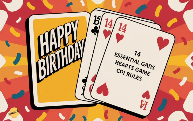 hearts card game rules