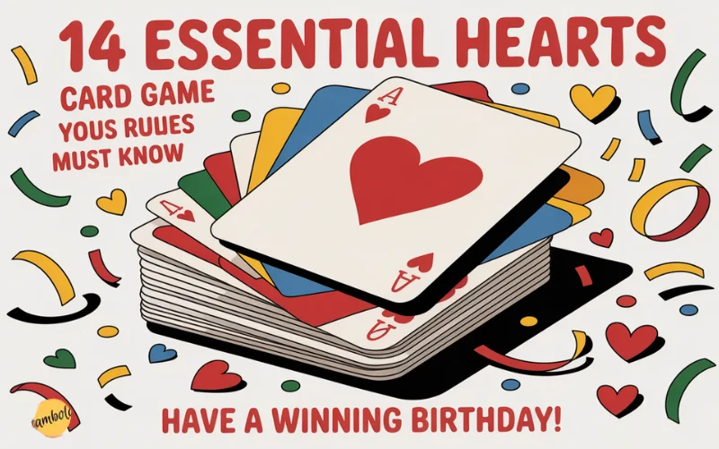 hearts card game rules