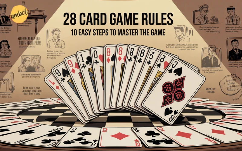 28 card game rules