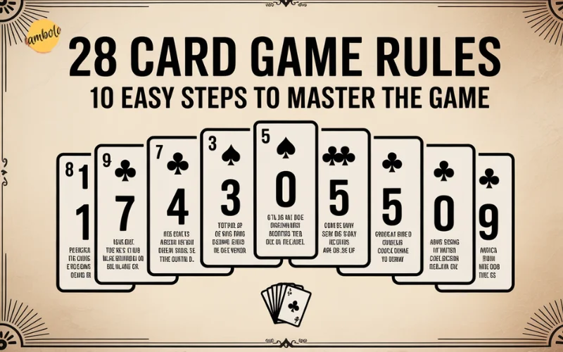 28 card game rules
